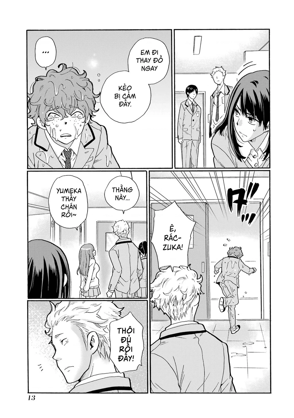 Sensei, chúng em không giết ai cả Chapter 1 - 14