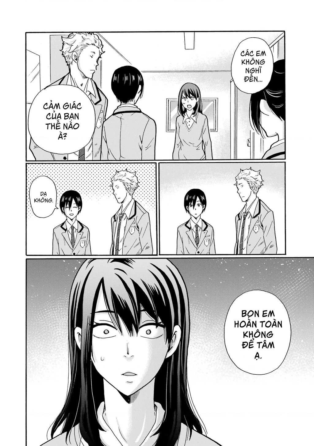 Sensei, chúng em không giết ai cả Chapter 1 - 15