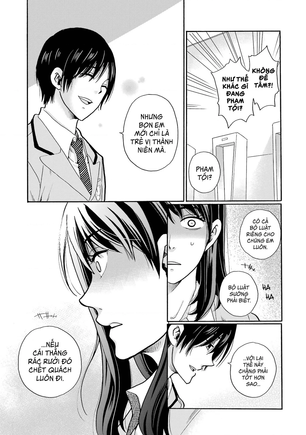 Sensei, chúng em không giết ai cả Chapter 1 - 16