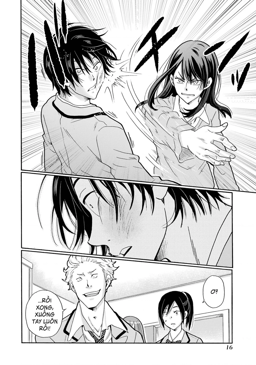 Sensei, chúng em không giết ai cả Chapter 1 - 17