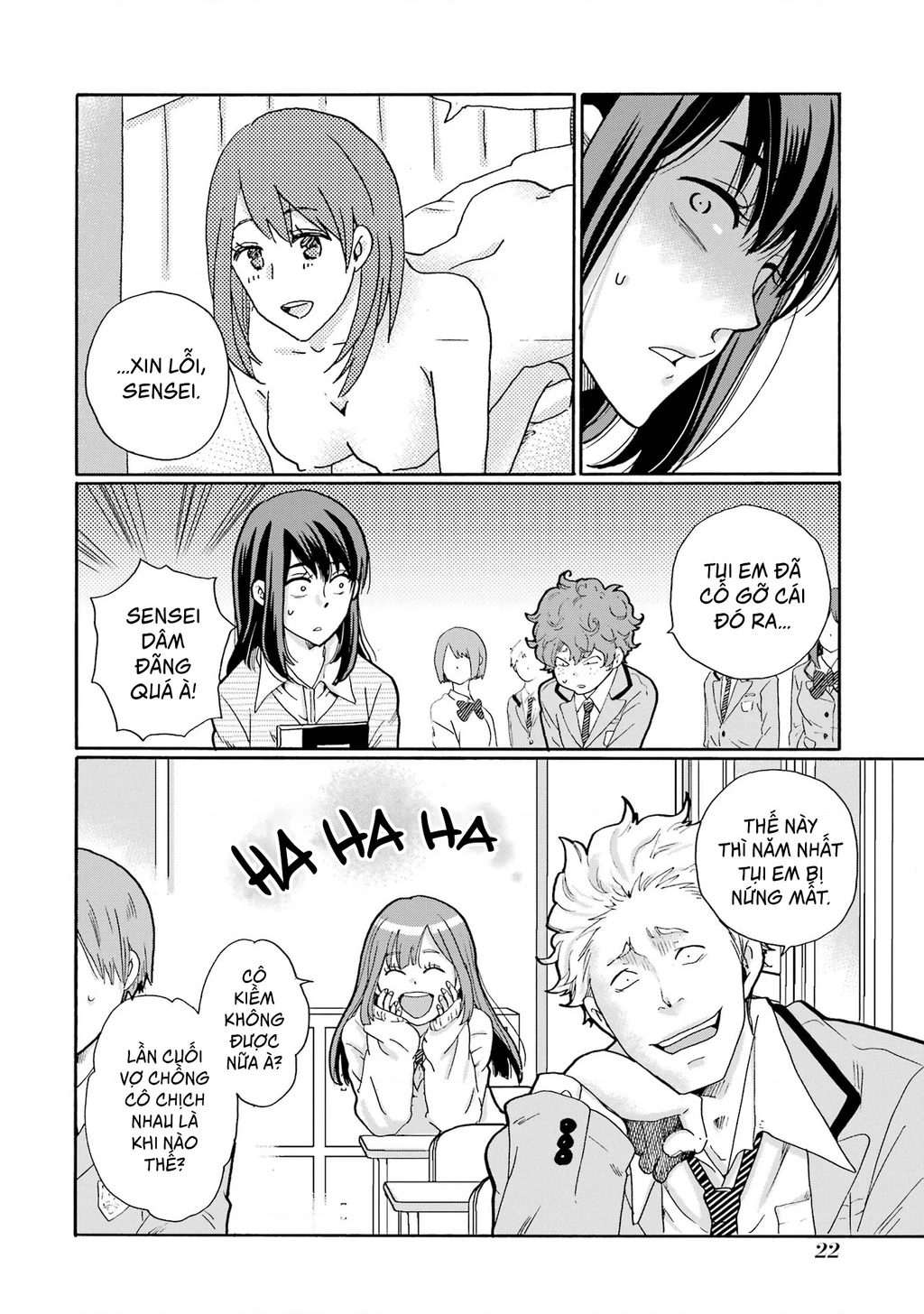 Sensei, chúng em không giết ai cả Chapter 1 - 23