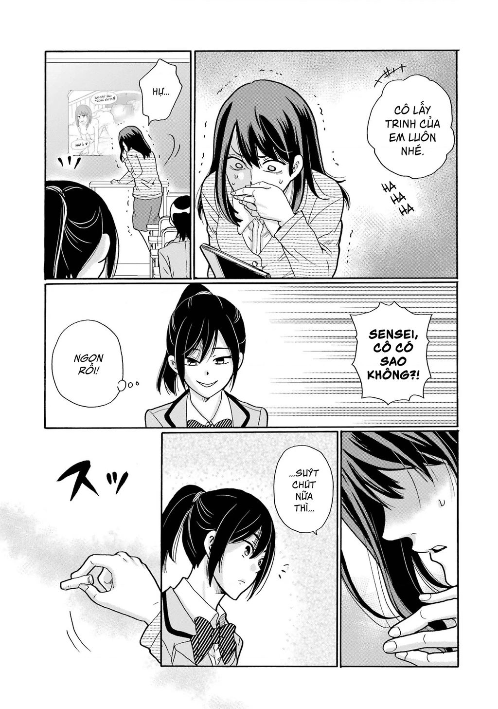 Sensei, chúng em không giết ai cả Chapter 1 - 24