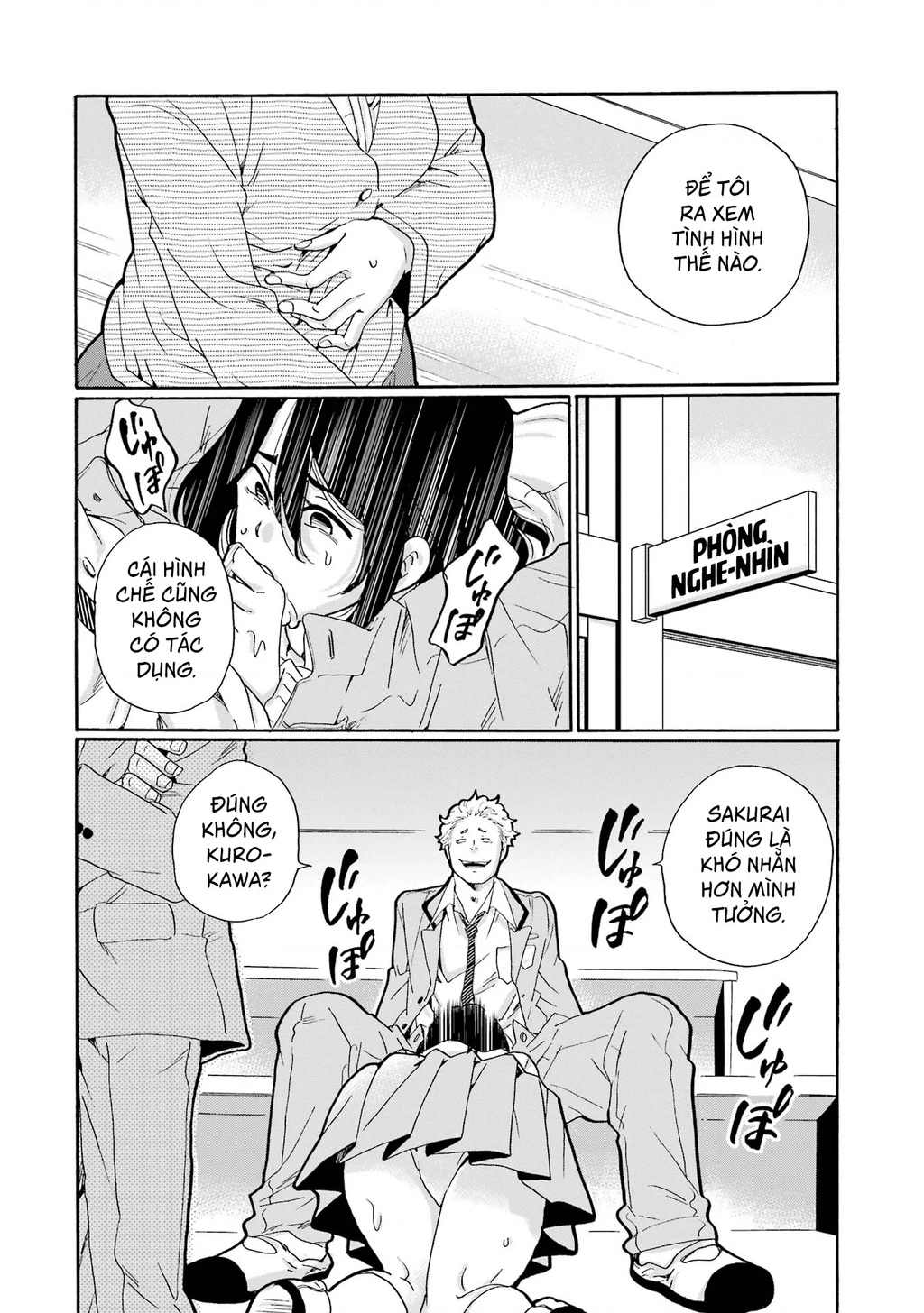 Sensei, chúng em không giết ai cả Chapter 1 - 29