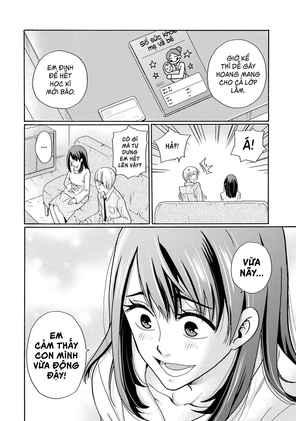 Sensei, chúng em không giết ai cả Chapter 1 - 33