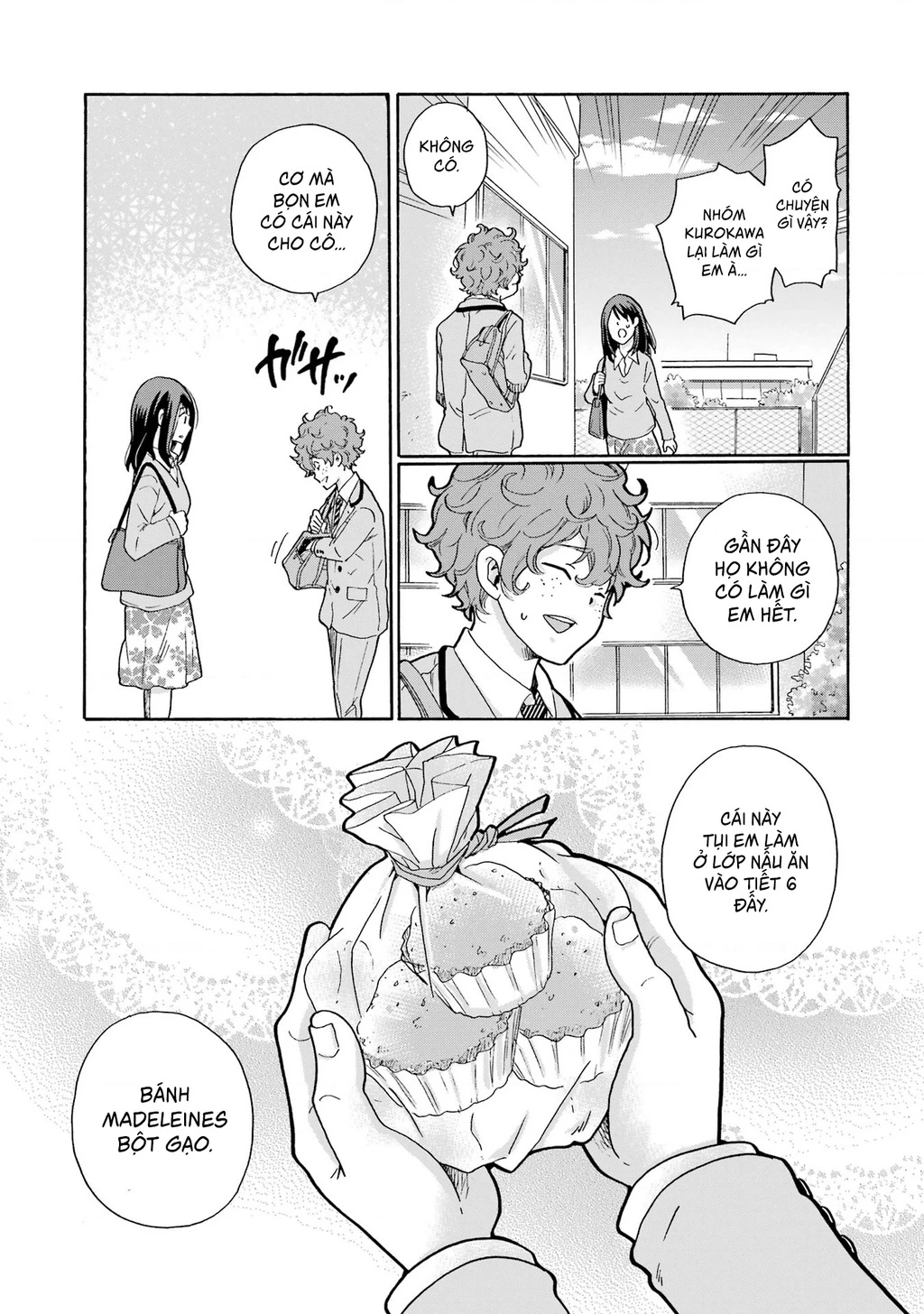 Sensei, chúng em không giết ai cả Chapter 1 - 36