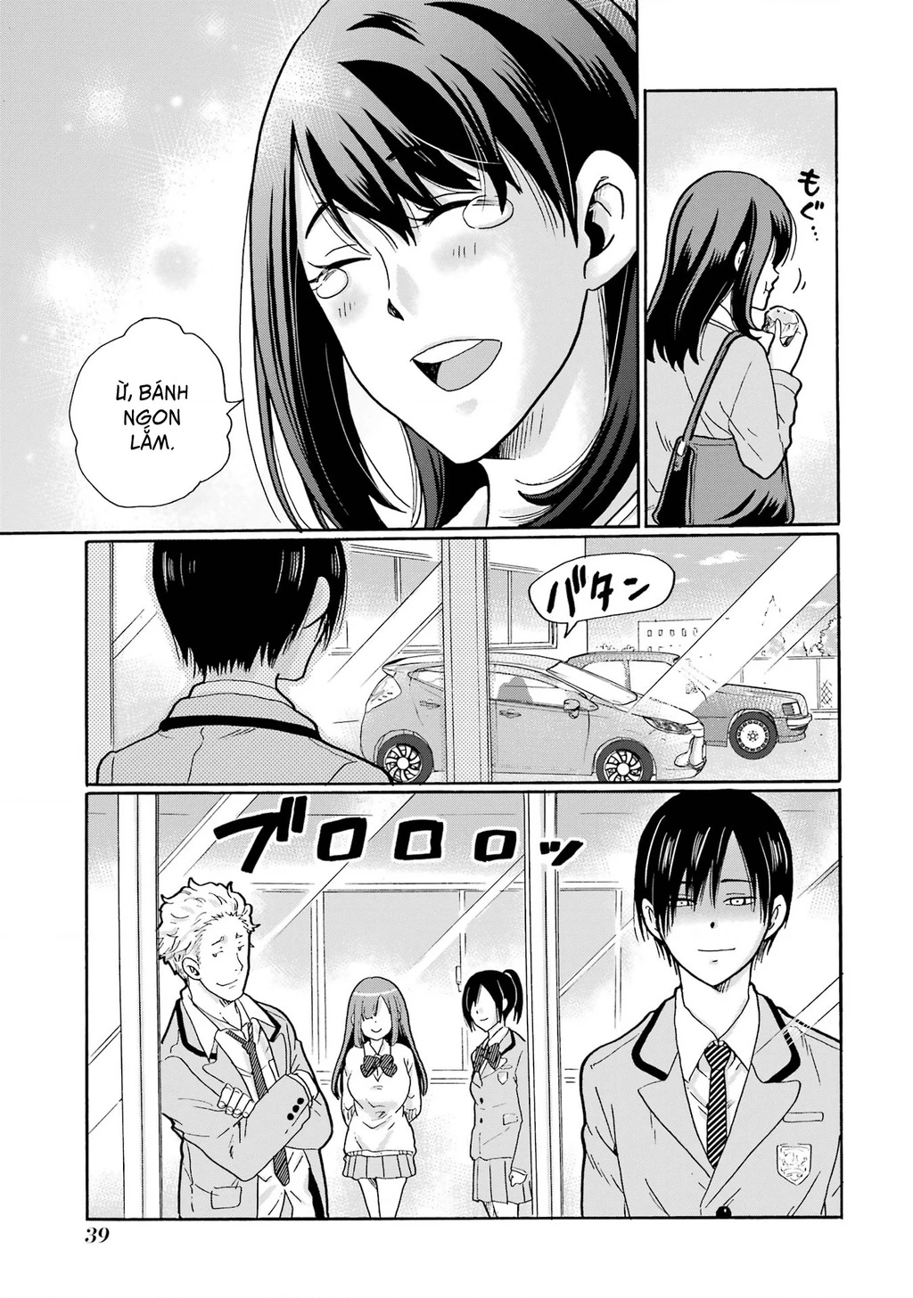 Sensei, chúng em không giết ai cả Chapter 1 - 40