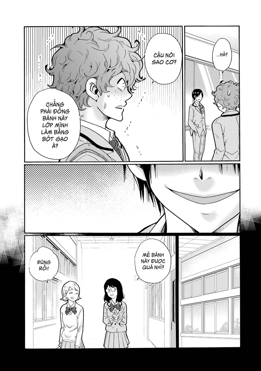 Sensei, chúng em không giết ai cả Chapter 1 - 42