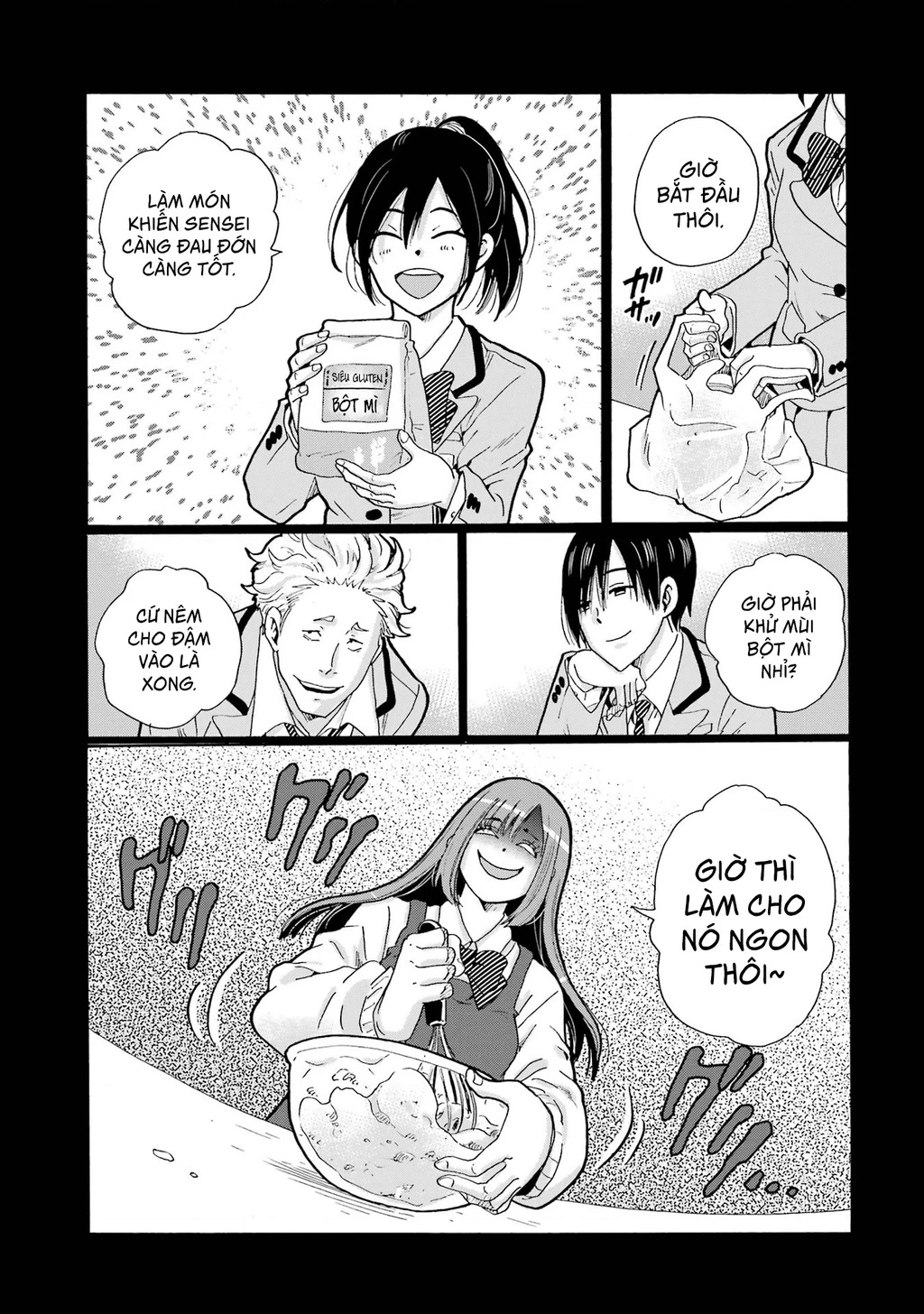 Sensei, chúng em không giết ai cả Chapter 1 - 44