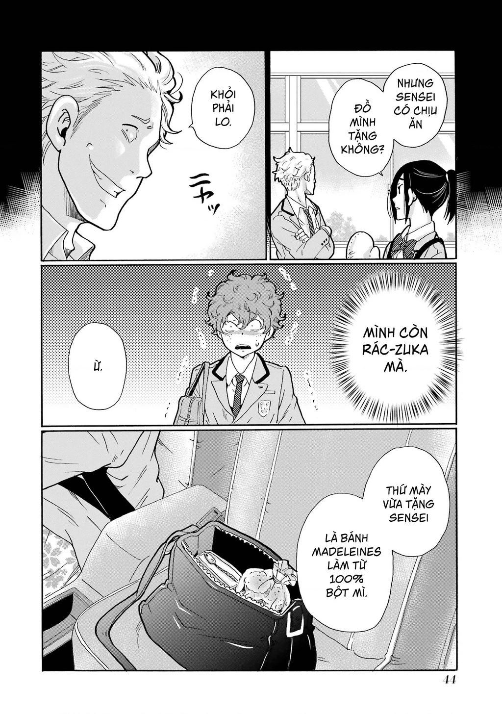 Sensei, chúng em không giết ai cả Chapter 1 - 45