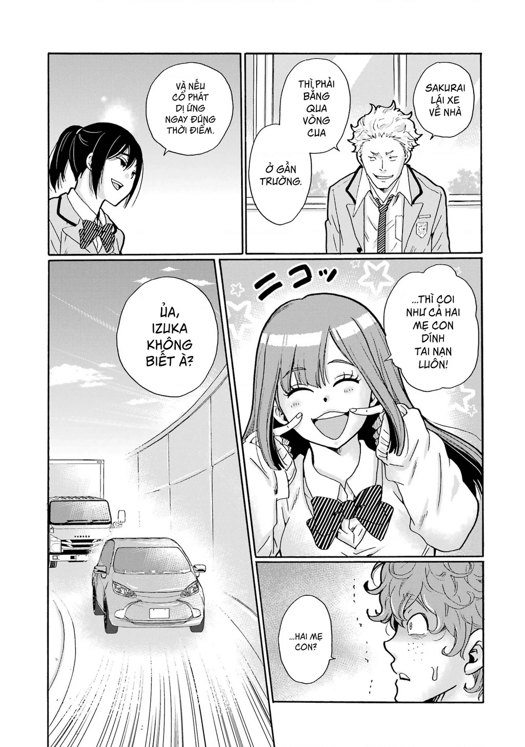 Sensei, chúng em không giết ai cả Chapter 1 - 46