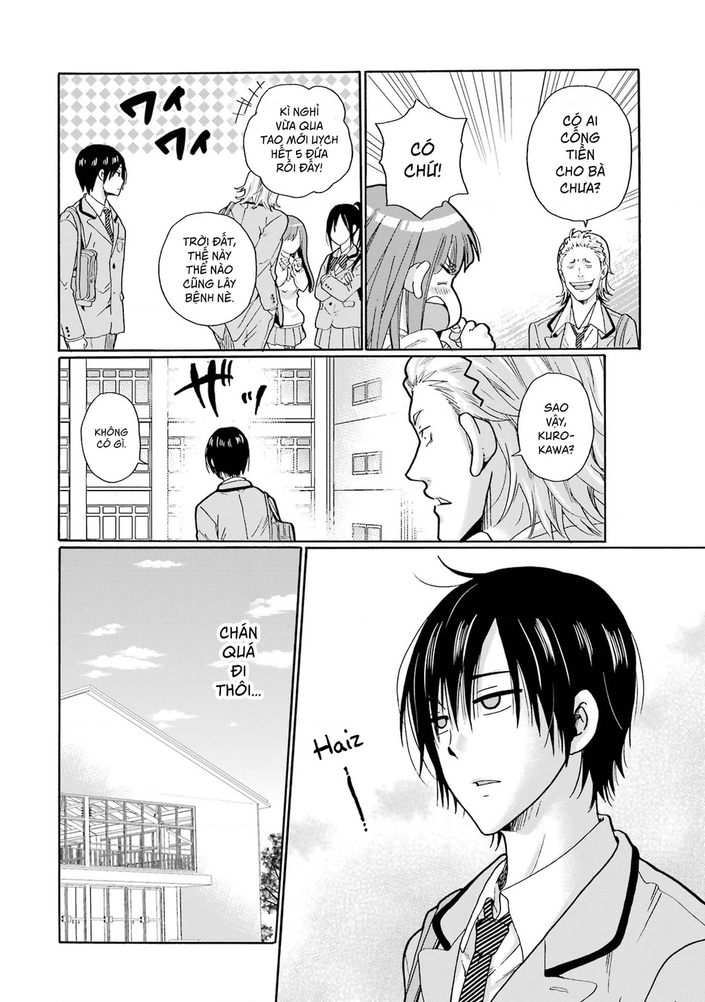 Sensei, chúng em không giết ai cả Chapter 1 - 55