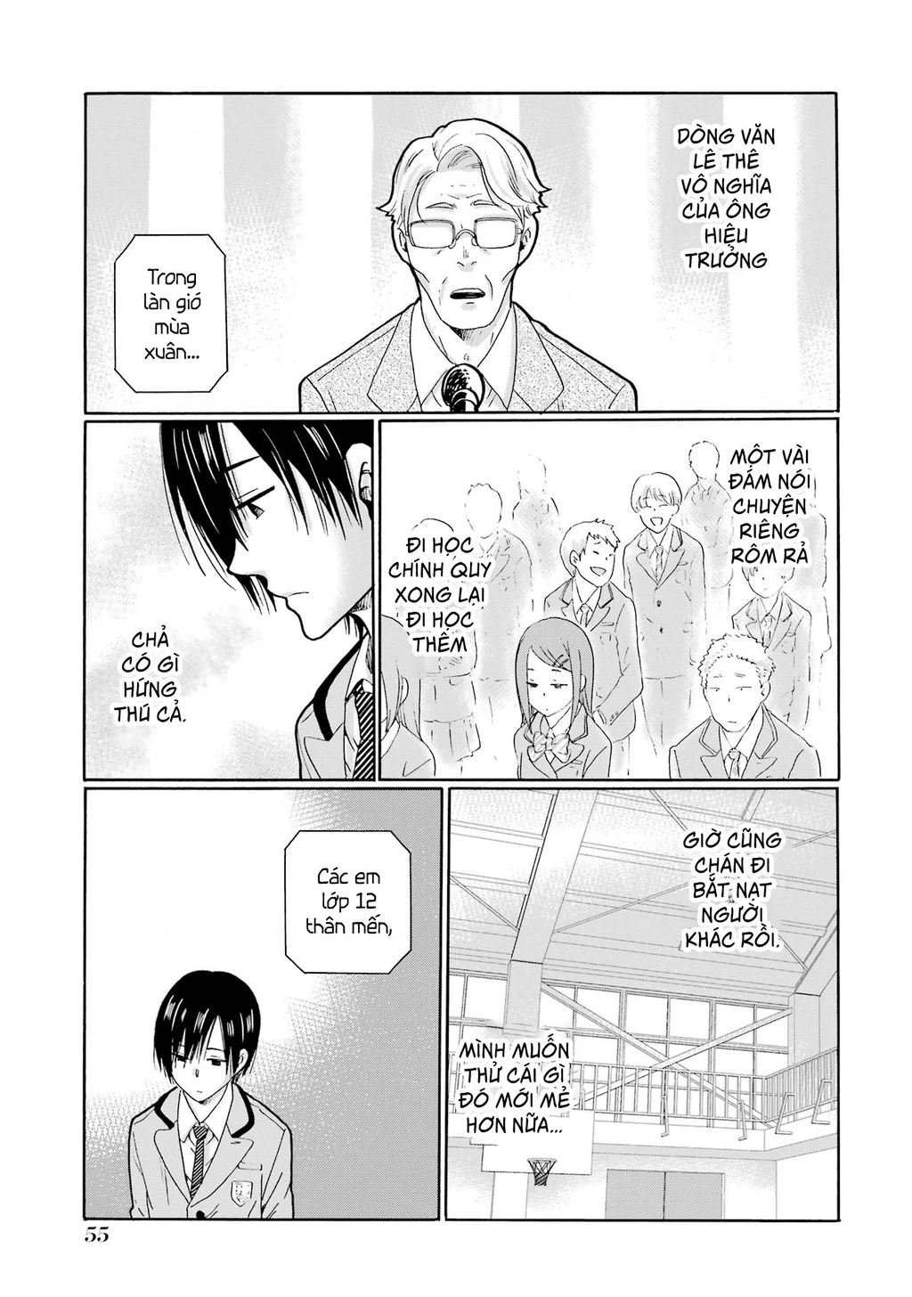 Sensei, chúng em không giết ai cả Chapter 1 - 56