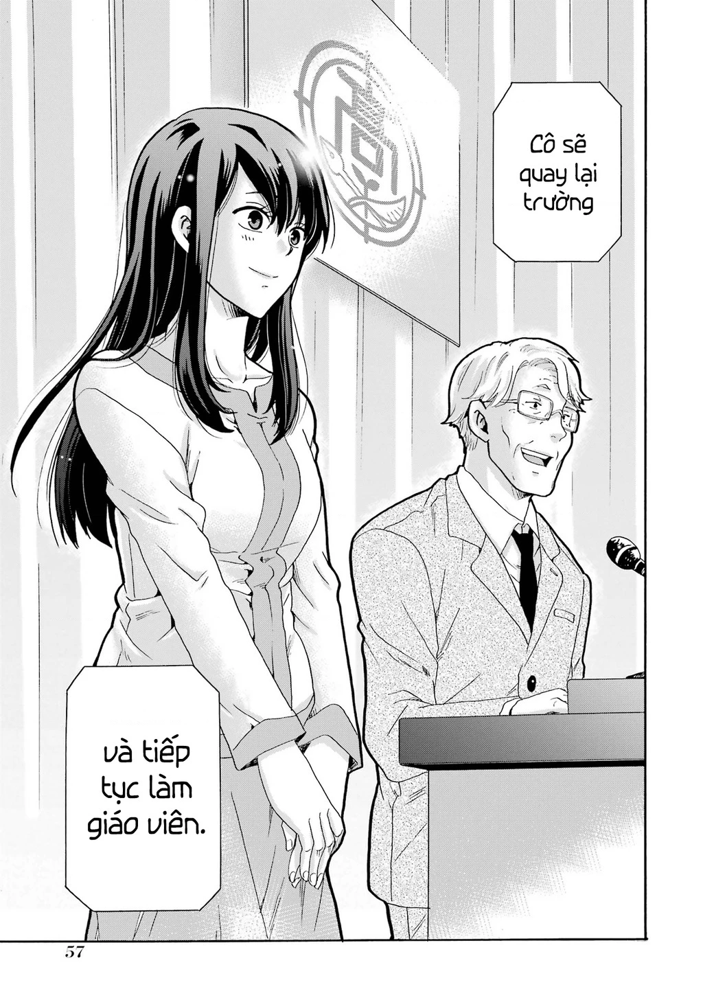 Sensei, chúng em không giết ai cả Chapter 1 - 58