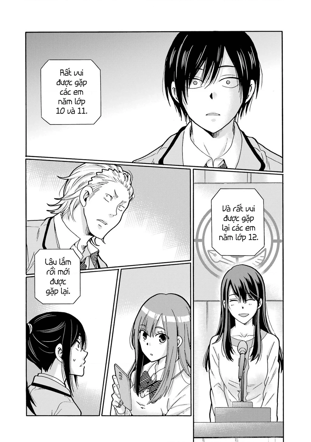 Sensei, chúng em không giết ai cả Chapter 1 - 59