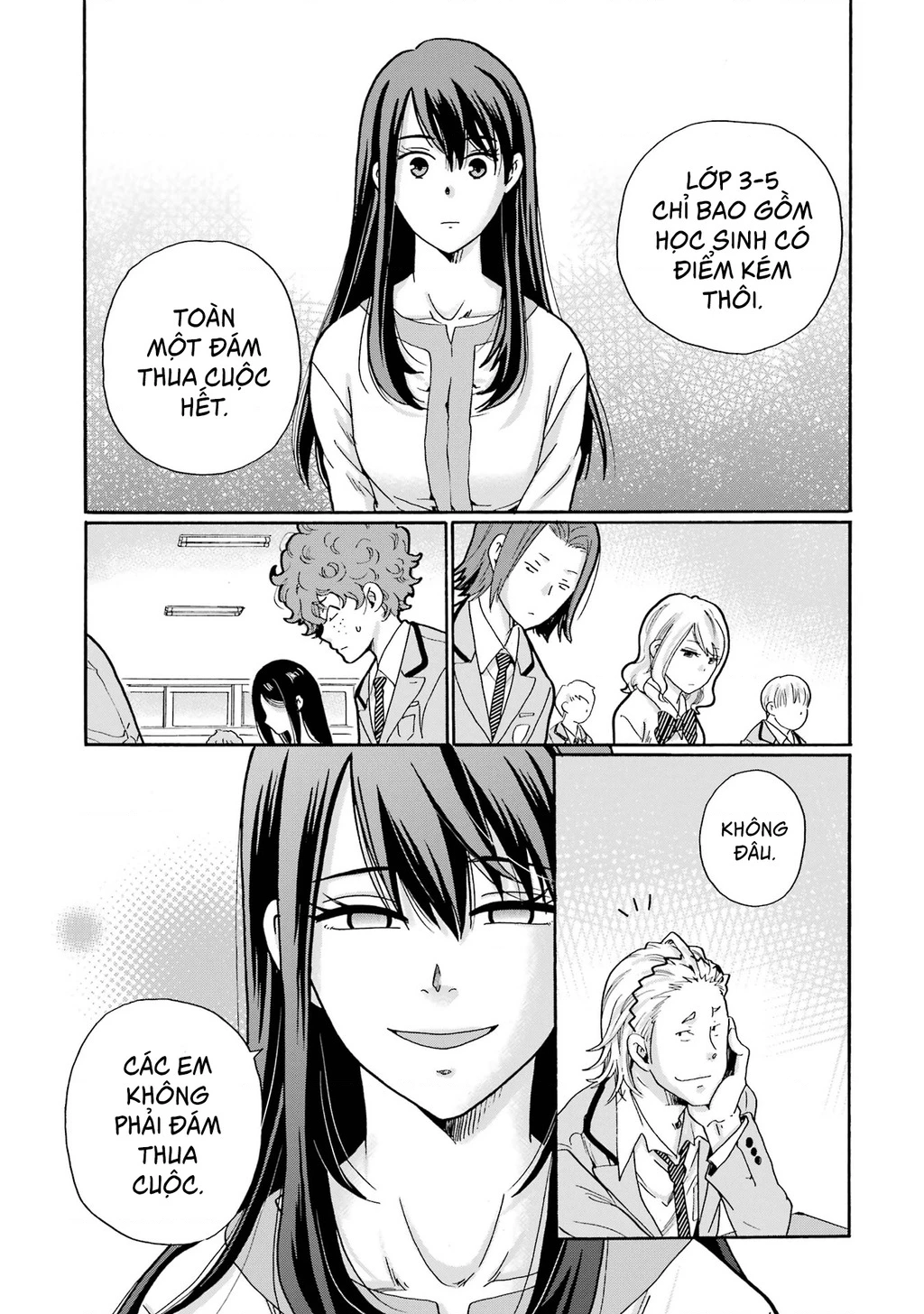 Sensei, chúng em không giết ai cả Chapter 2 - 7