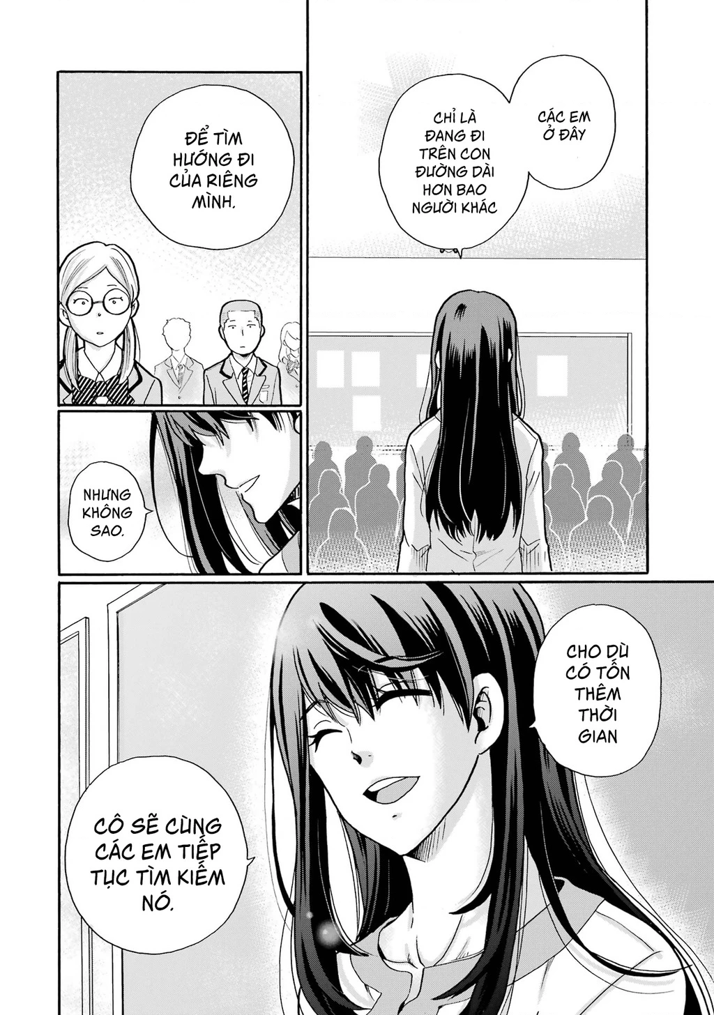 Sensei, chúng em không giết ai cả Chapter 2 - 8