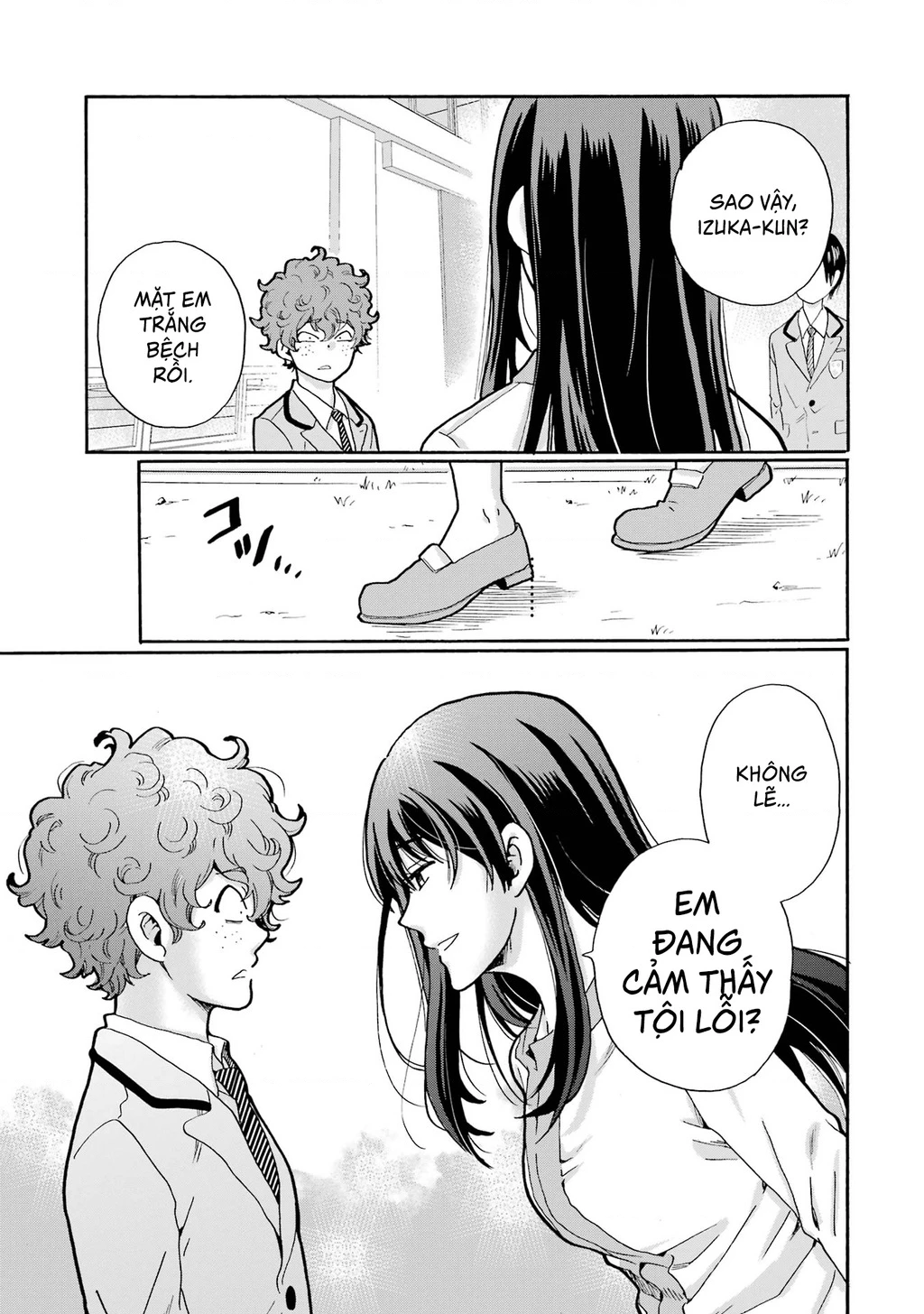 Sensei, chúng em không giết ai cả Chapter 2 - 17