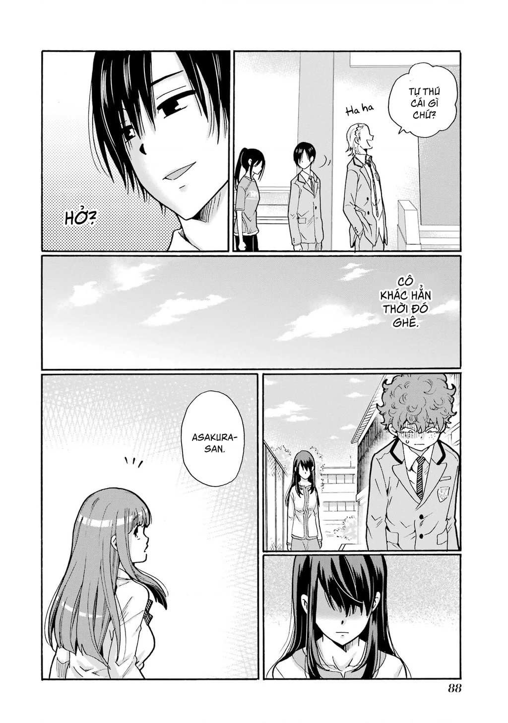 Sensei, chúng em không giết ai cả Chapter 2 - 26