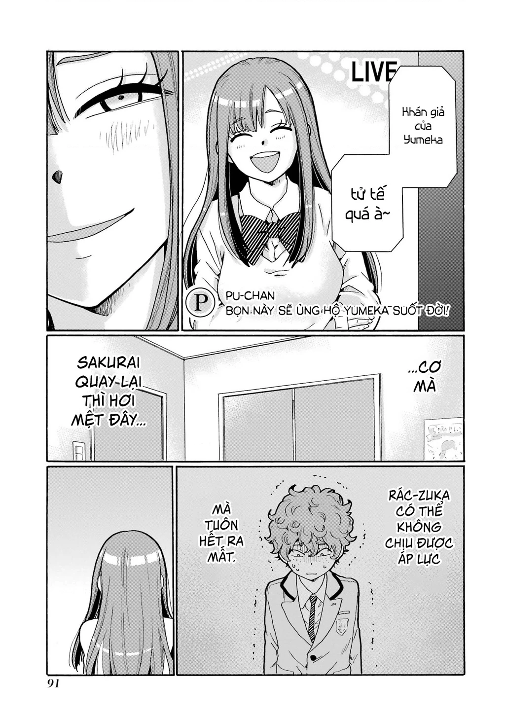 Sensei, chúng em không giết ai cả Chapter 2 - 29