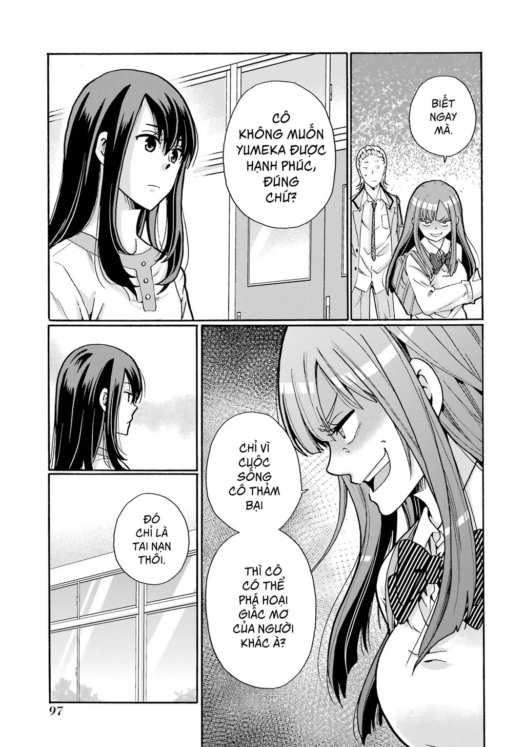 Sensei, chúng em không giết ai cả Chapter 2 - 35