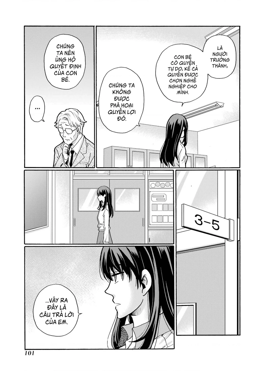 Sensei, chúng em không giết ai cả Chapter 2 - 39