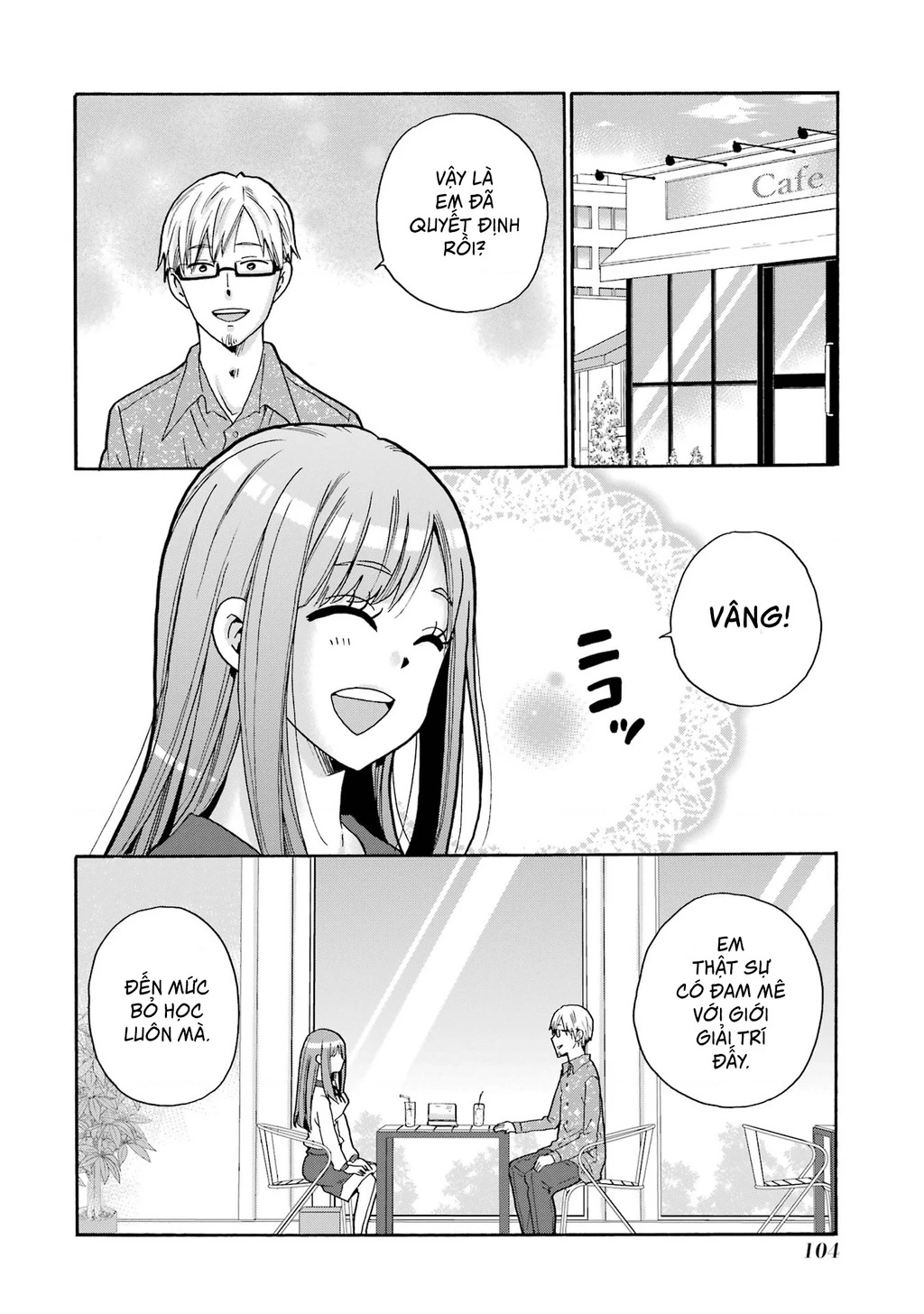 Sensei, chúng em không giết ai cả Chapter 3 - 2