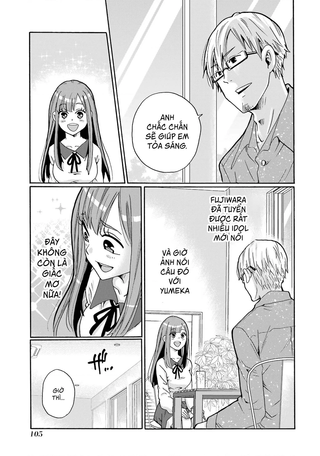 Sensei, chúng em không giết ai cả Chapter 3 - 3