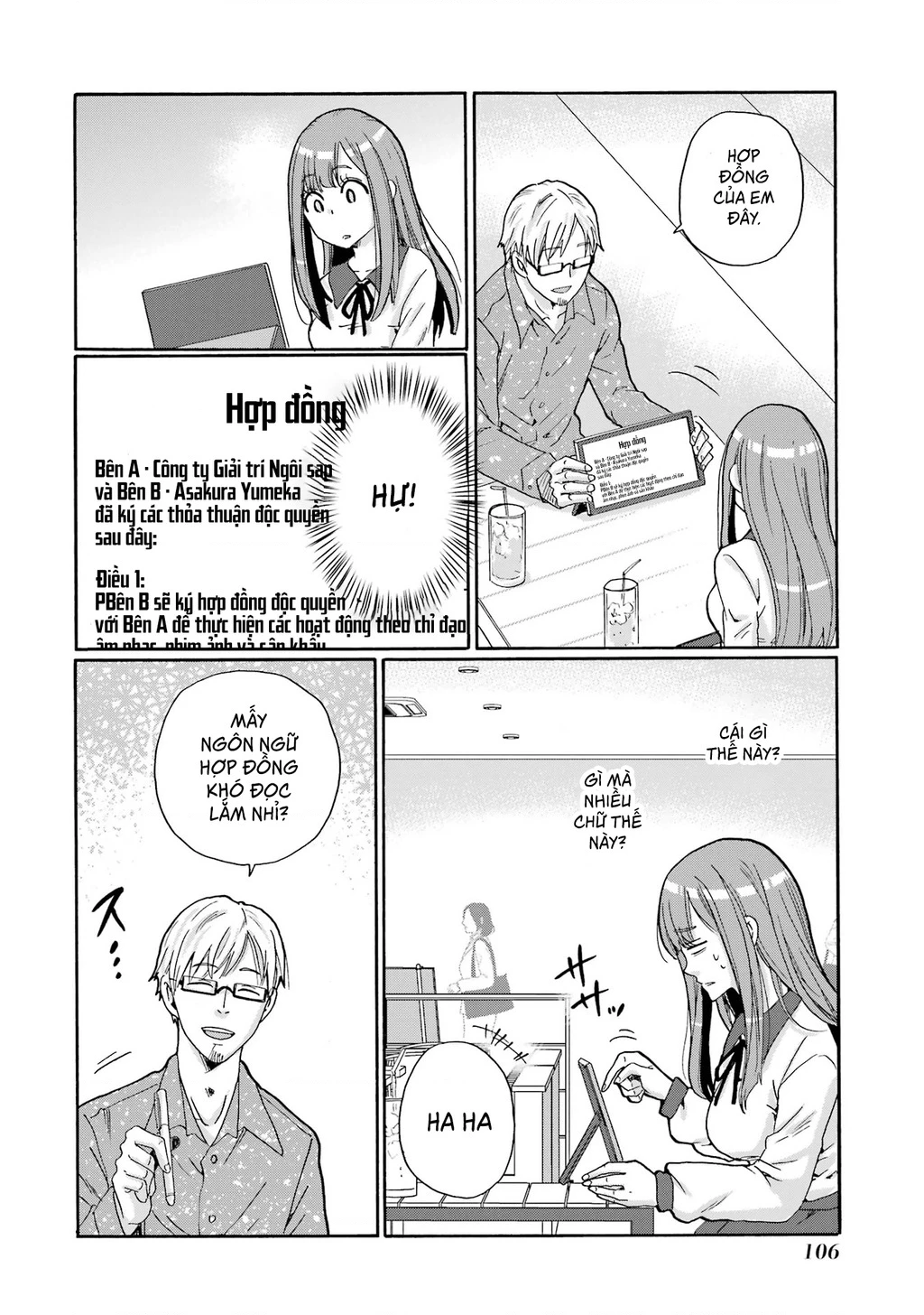 Sensei, chúng em không giết ai cả Chapter 3 - 4