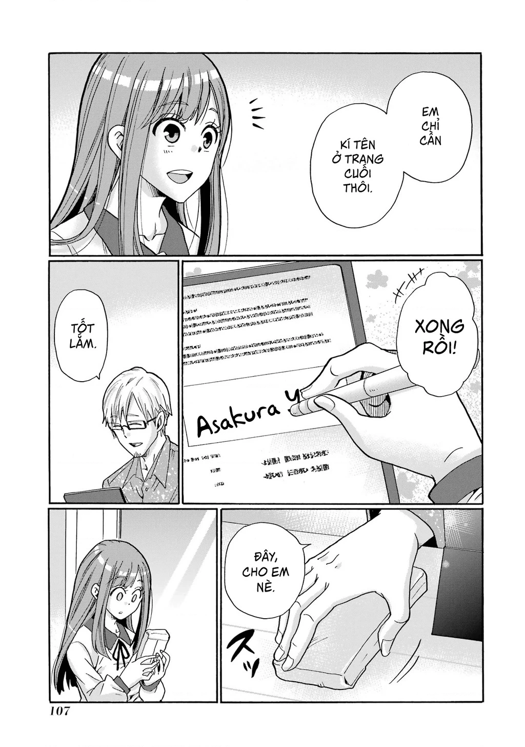 Sensei, chúng em không giết ai cả Chapter 3 - 5