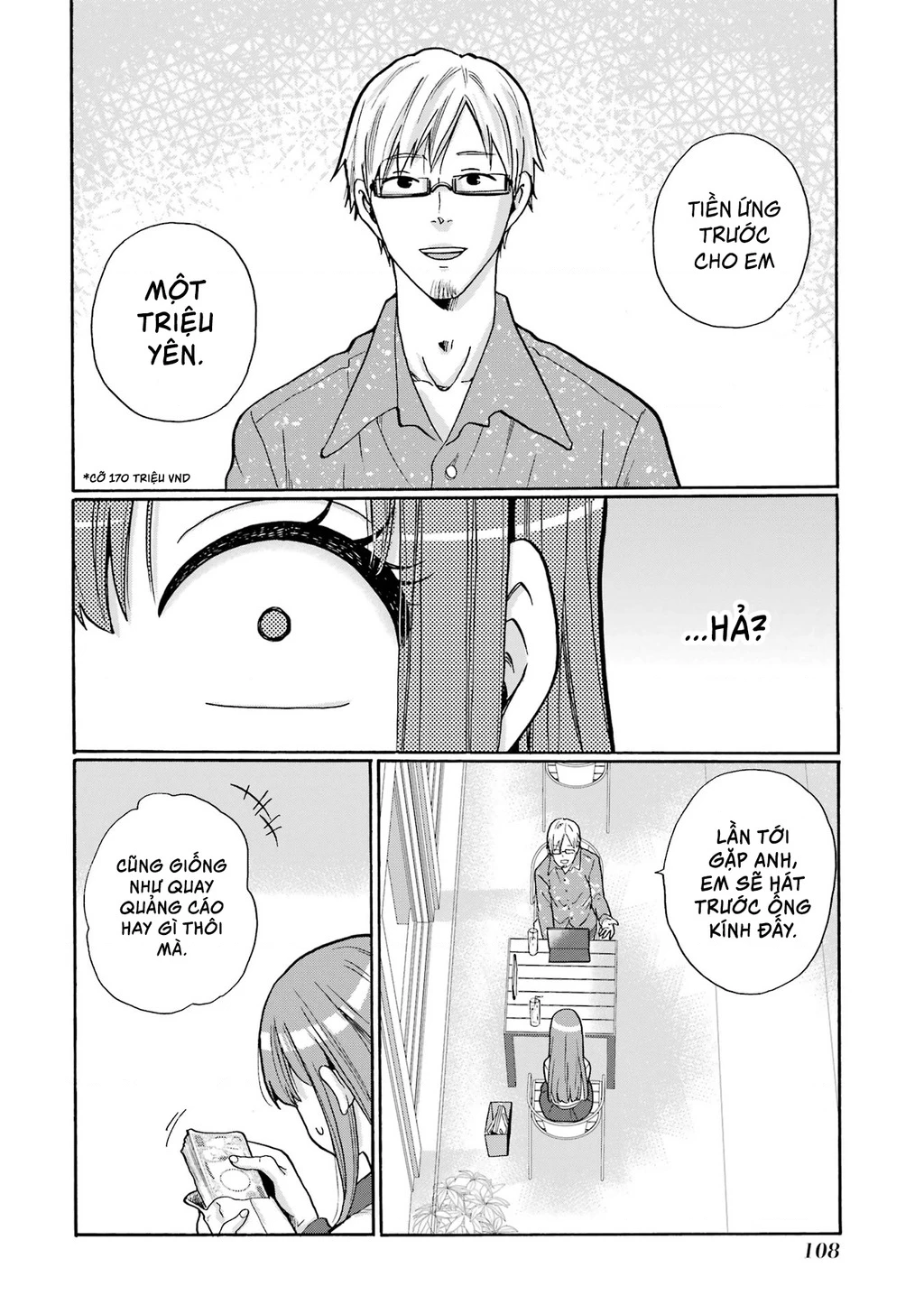 Sensei, chúng em không giết ai cả Chapter 3 - 6