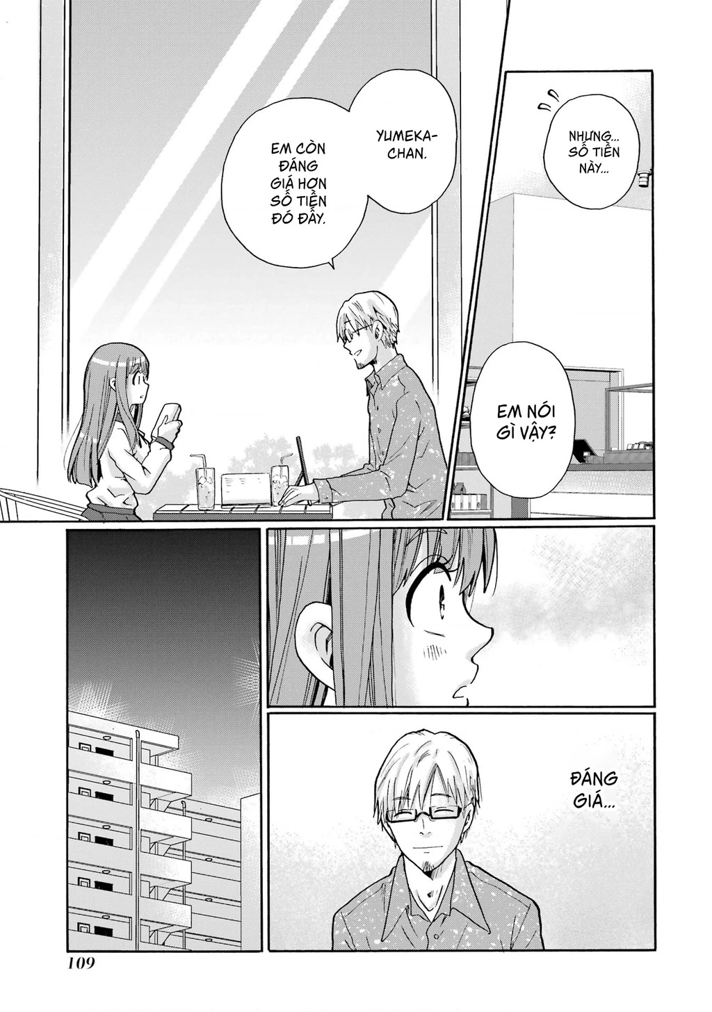 Sensei, chúng em không giết ai cả Chapter 3 - 7