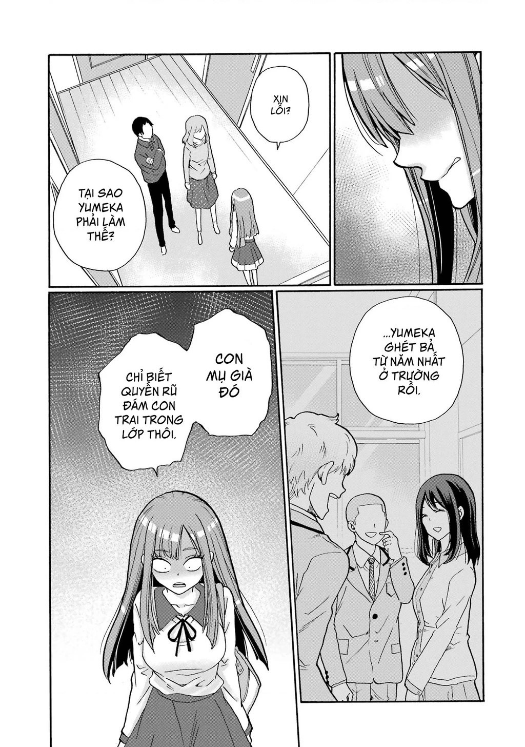 Sensei, chúng em không giết ai cả Chapter 3 - 9