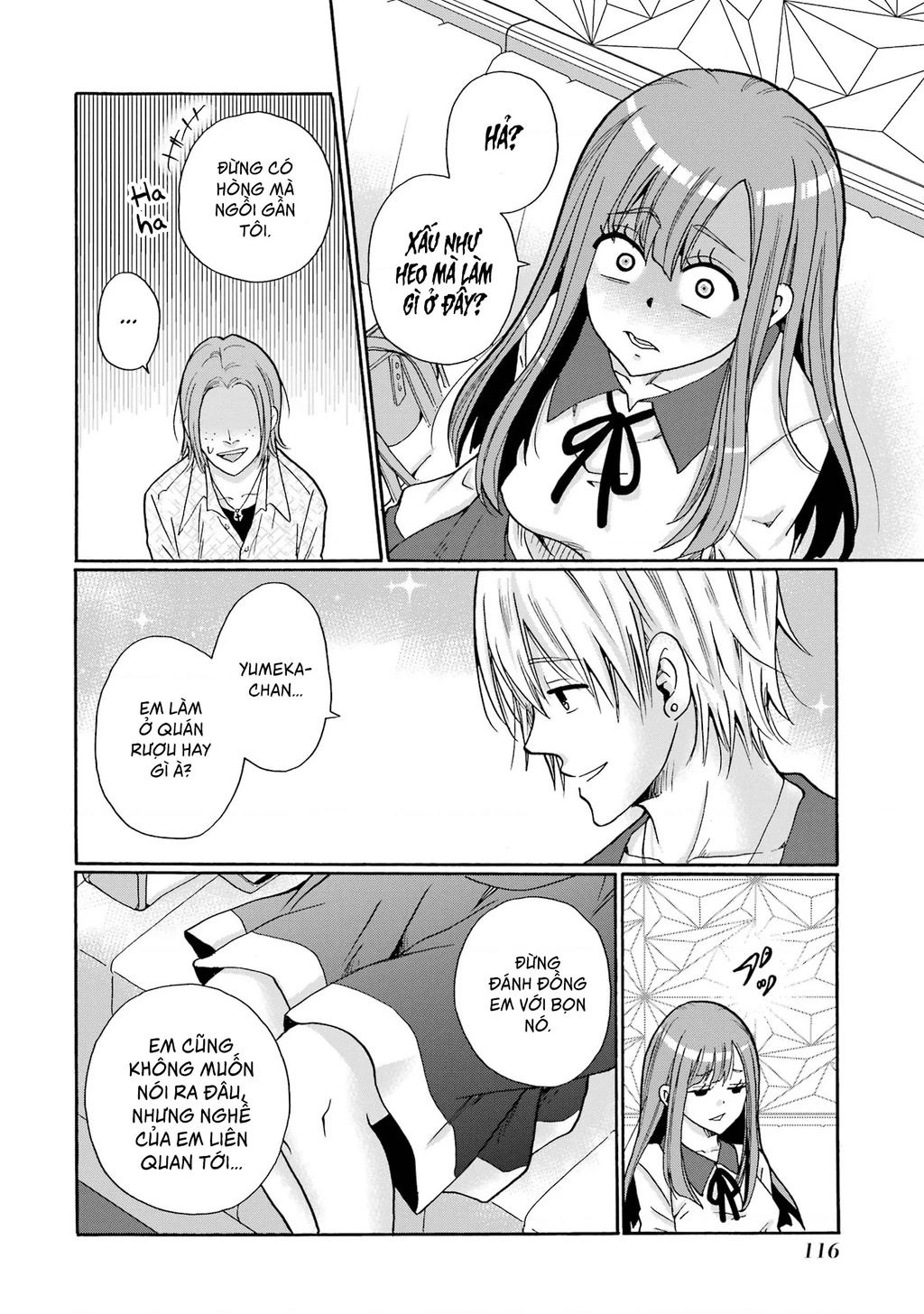 Sensei, chúng em không giết ai cả Chapter 3 - 14