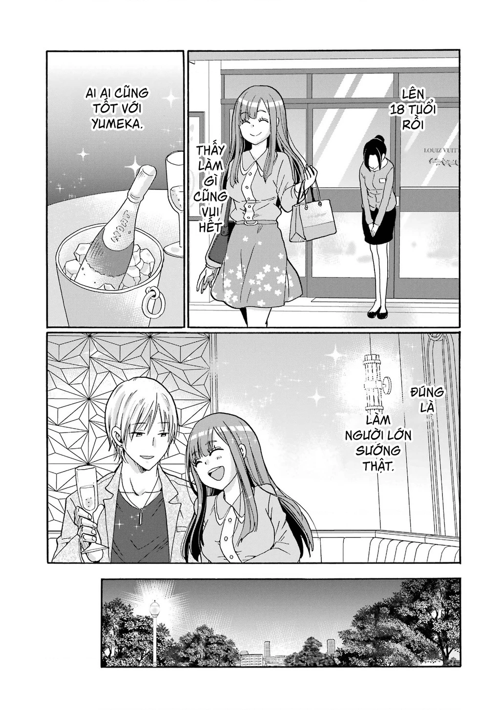 Sensei, chúng em không giết ai cả Chapter 3 - 17