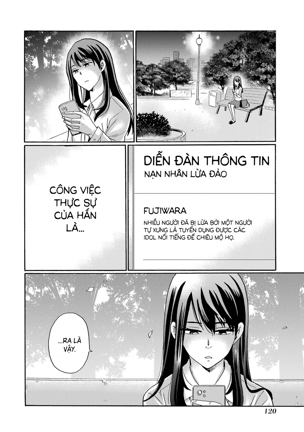 Sensei, chúng em không giết ai cả Chapter 3 - 18