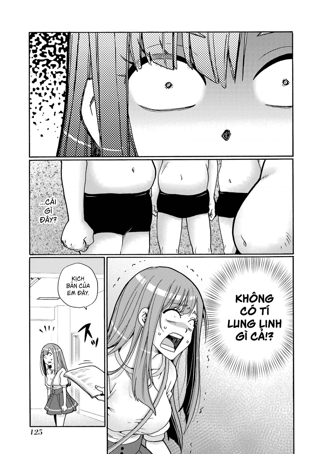 Sensei, chúng em không giết ai cả Chapter 3 - 23