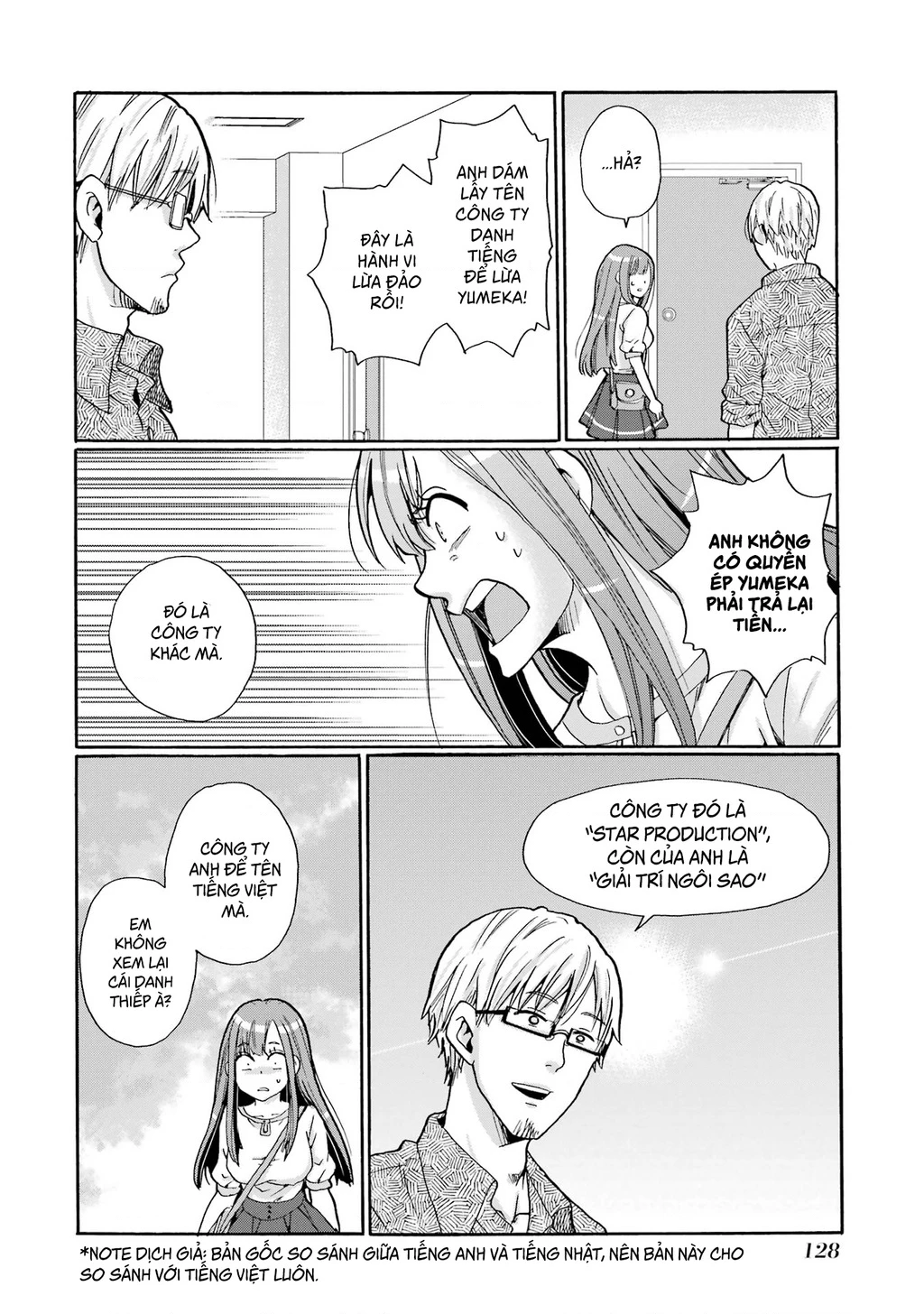 Sensei, chúng em không giết ai cả Chapter 3 - 26