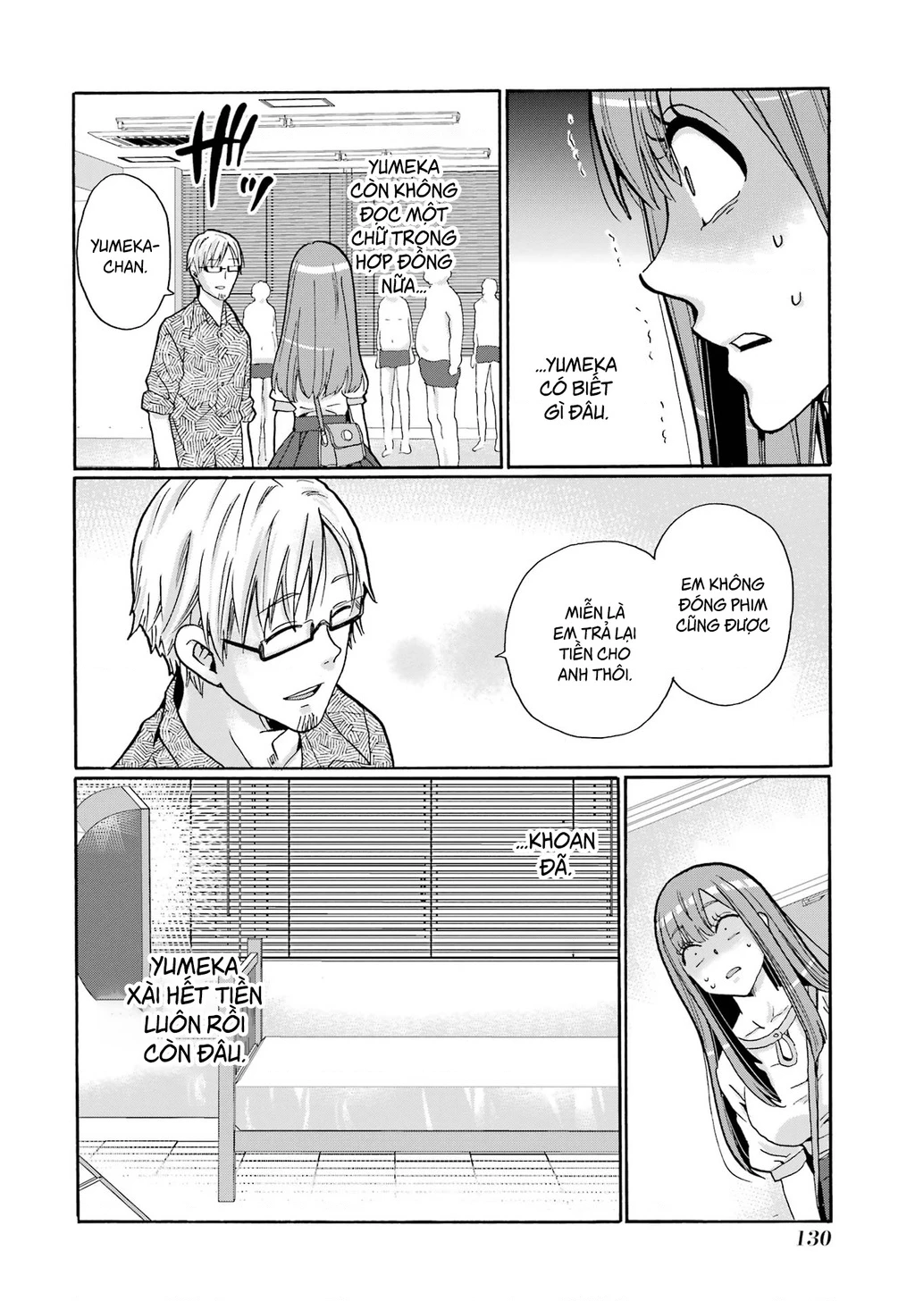 Sensei, chúng em không giết ai cả Chapter 3 - 28