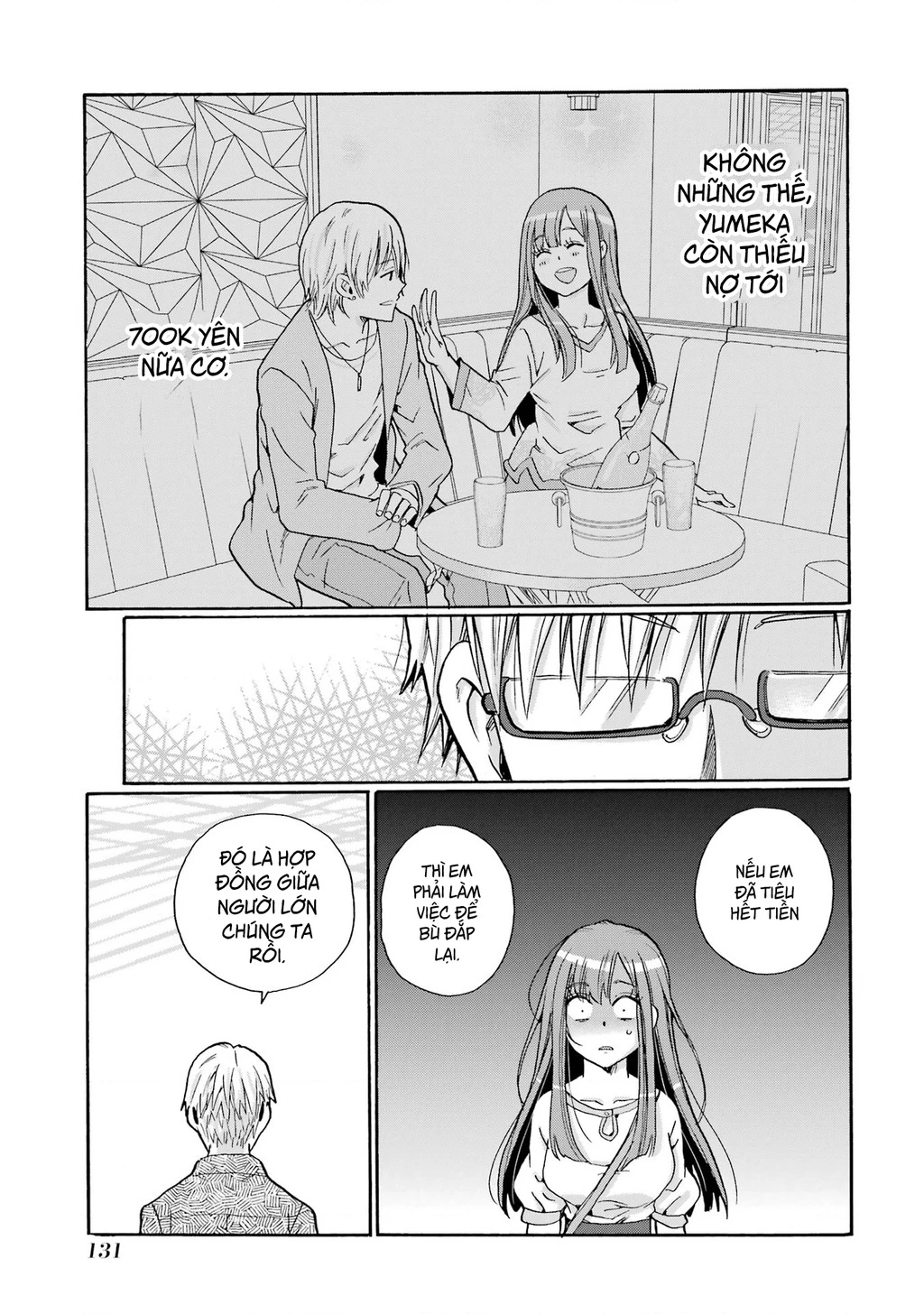 Sensei, chúng em không giết ai cả Chapter 3 - 29