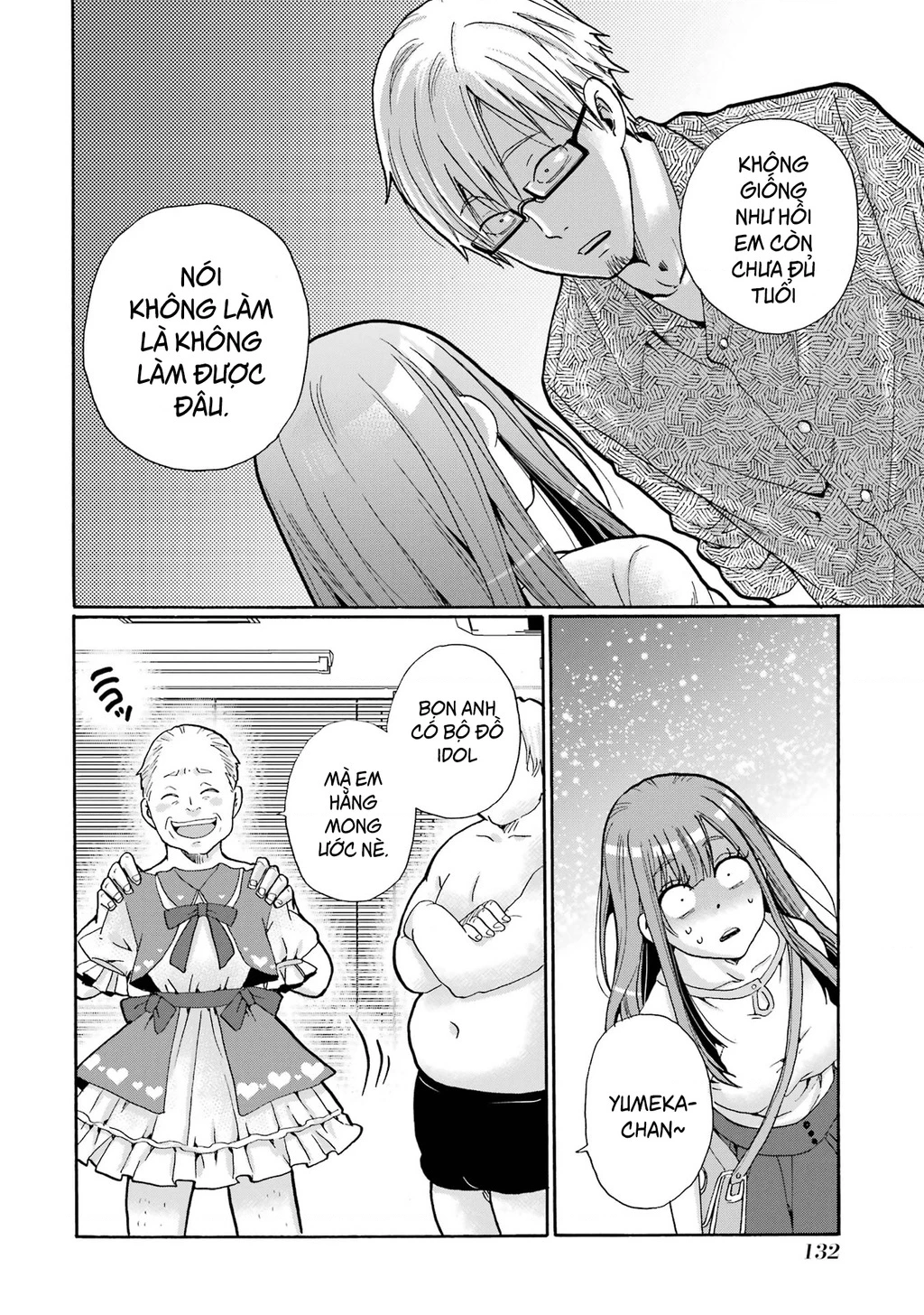 Sensei, chúng em không giết ai cả Chapter 3 - 30