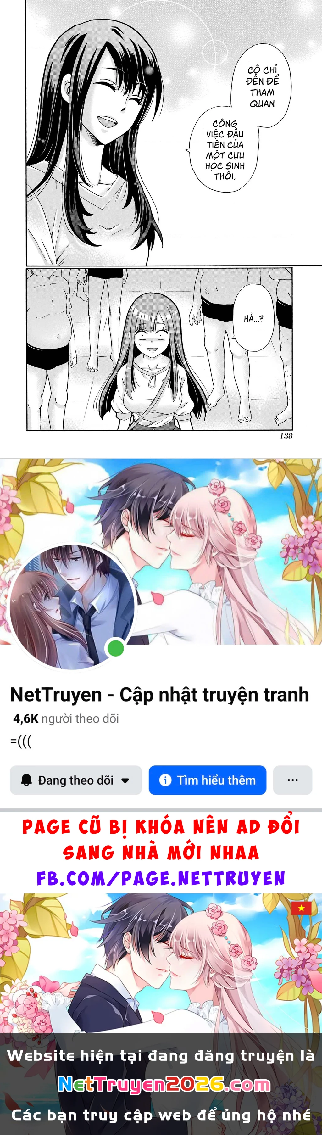 Sensei, chúng em không giết ai cả Chapter 3 - 36