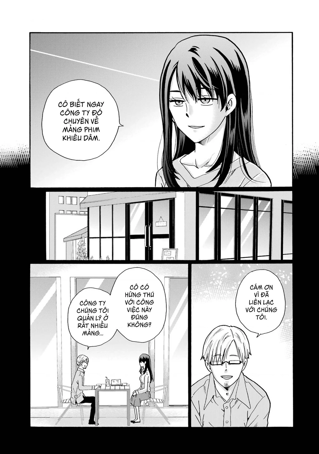 Sensei, chúng em không giết ai cả Chapter 4 - 3