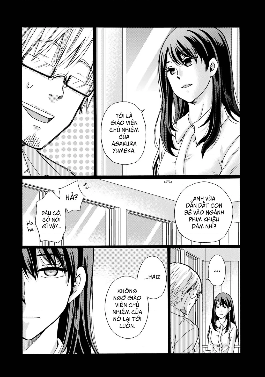 Sensei, chúng em không giết ai cả Chapter 4 - 4