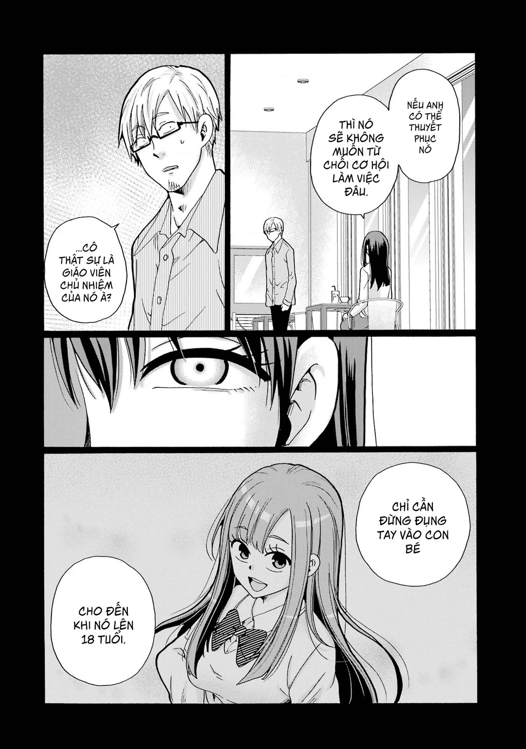 Sensei, chúng em không giết ai cả Chapter 4 - 6