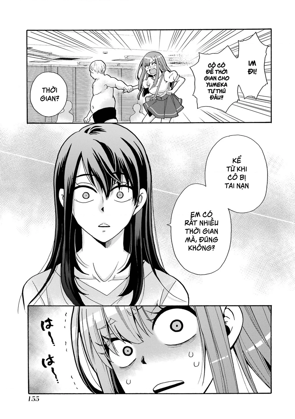 Sensei, chúng em không giết ai cả Chapter 4 - 17