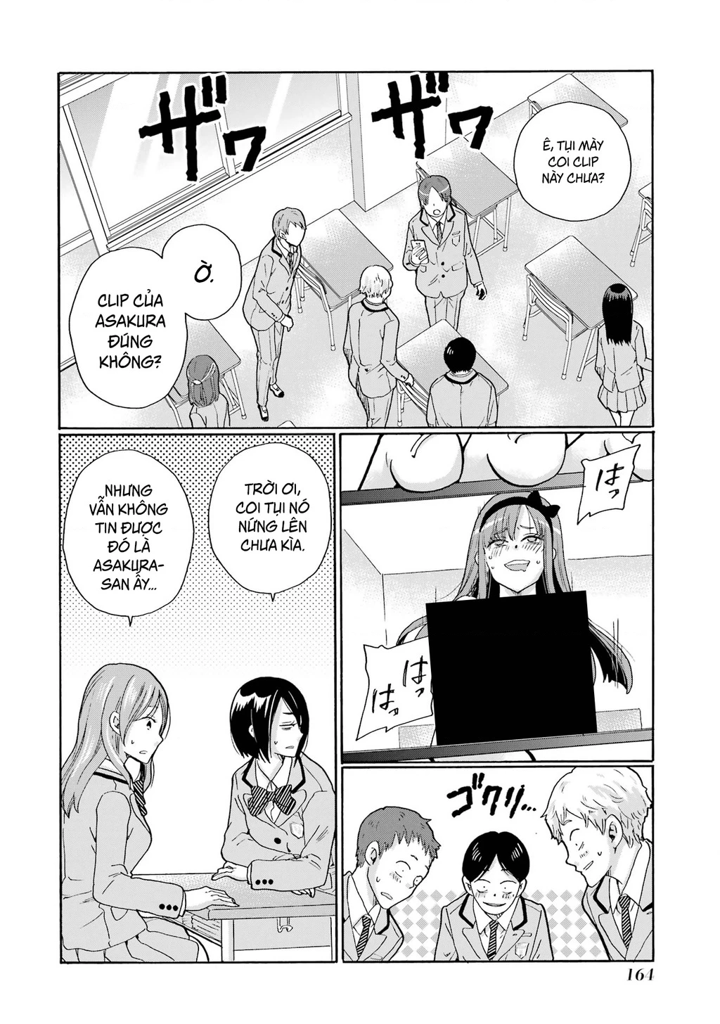 Sensei, chúng em không giết ai cả Chapter 4 - 26