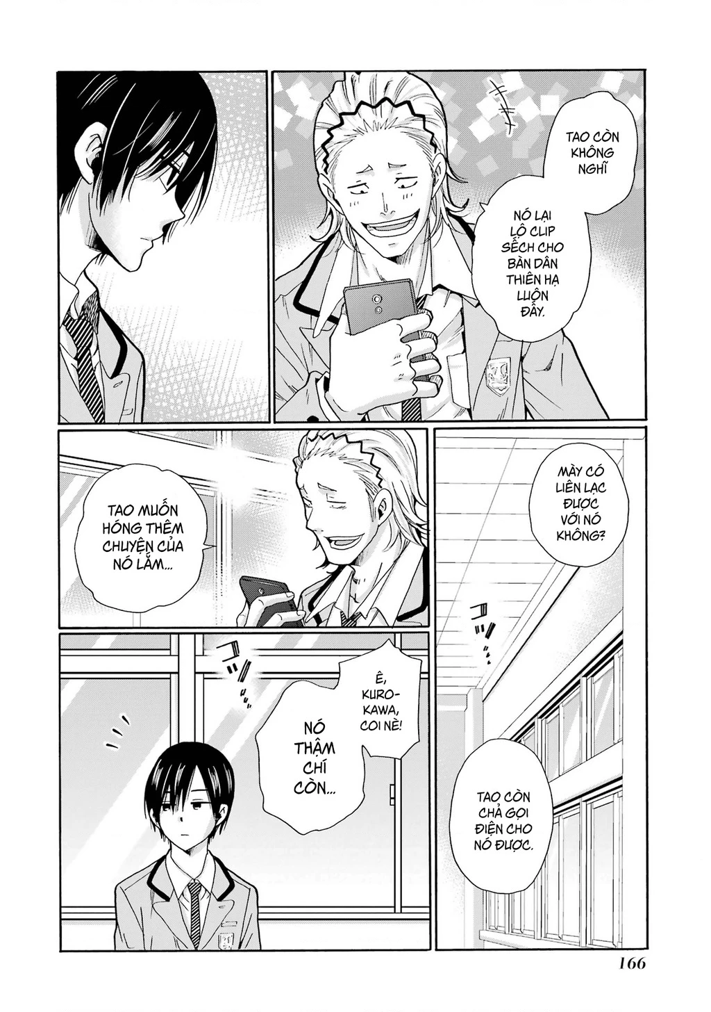 Sensei, chúng em không giết ai cả Chapter 4 - 28