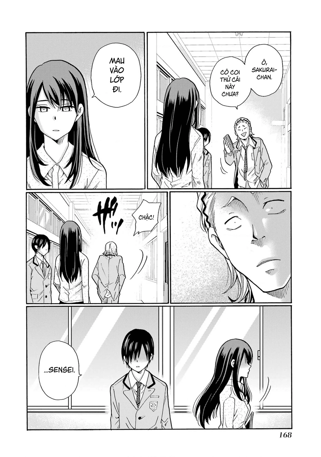 Sensei, chúng em không giết ai cả Chapter 4 - 30