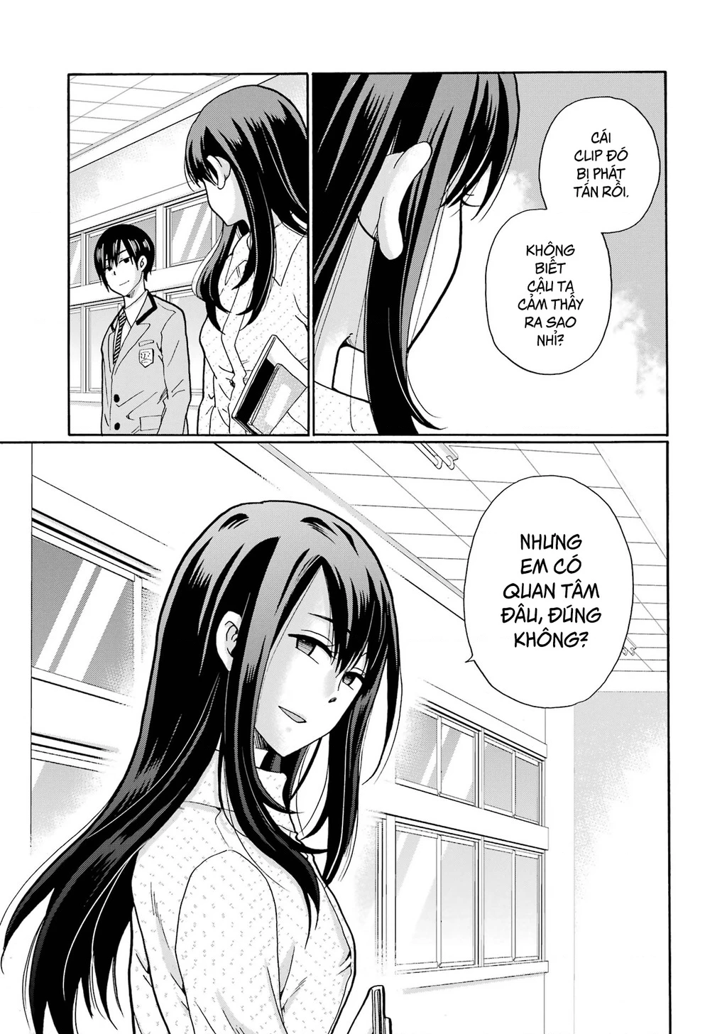 Sensei, chúng em không giết ai cả Chapter 4 - 31