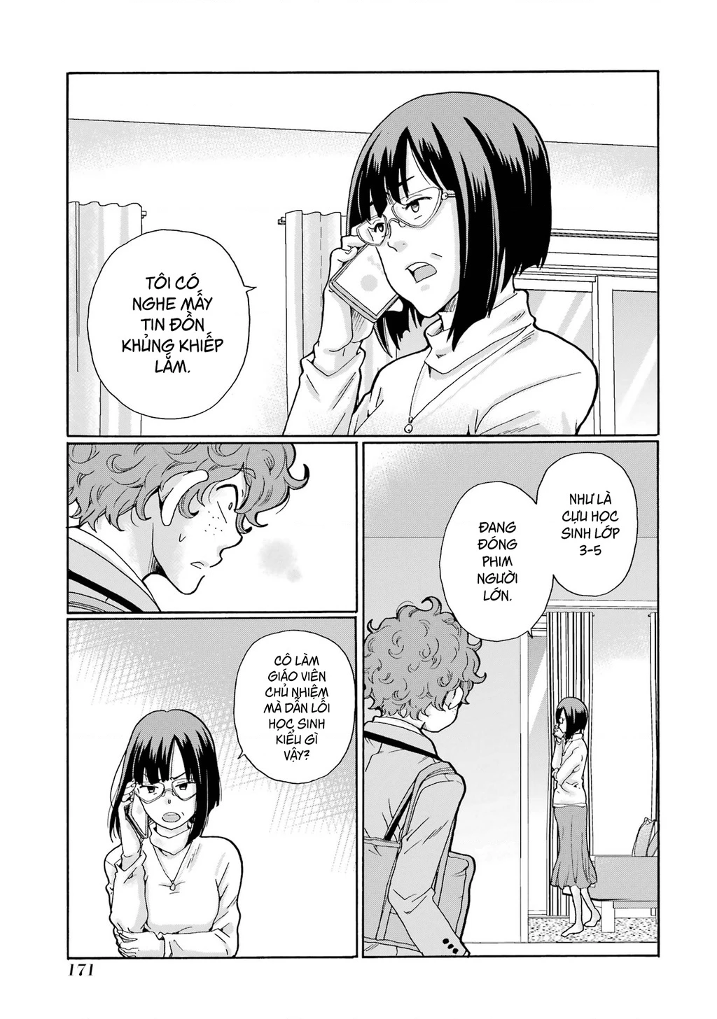 Sensei, chúng em không giết ai cả Chapter 4 - 33